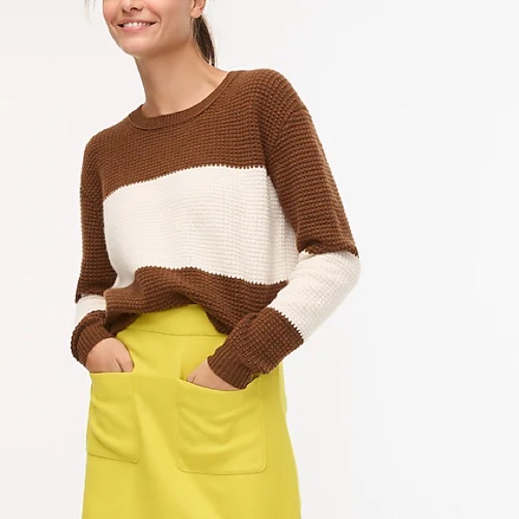 NWT J.Crew mini skirt in double-serge wool skirt. - Picture 12 of 12